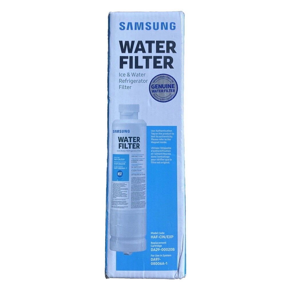 Samsung DA29-00020B HAF-CIN/EXP Refrigerator Water Filters Genuine OEM